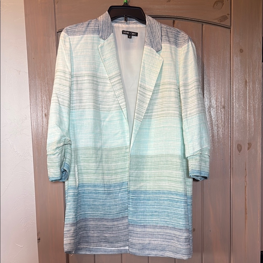 Boho Chic Linen Jacket